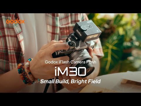 GODOX Mini Flash iM30