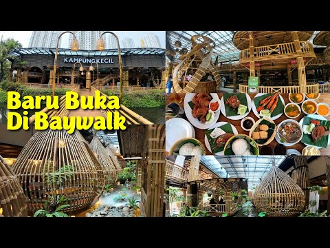 Small Village Restaurant, Baywalk Mall Pluit