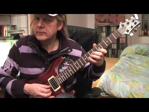 Pentatonics PT 3 Guitar Lesson by Siggi Mertens
