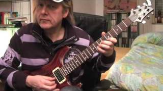 preview picture of video 'Pentatonics PT 3 Guitar Lesson by Siggi Mertens'