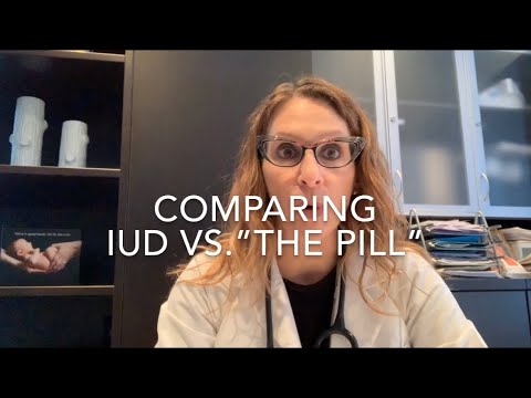 13) IUD vs. “The Pill”: Comparing 6 Important Factors (Talking IUC with Dr. D)