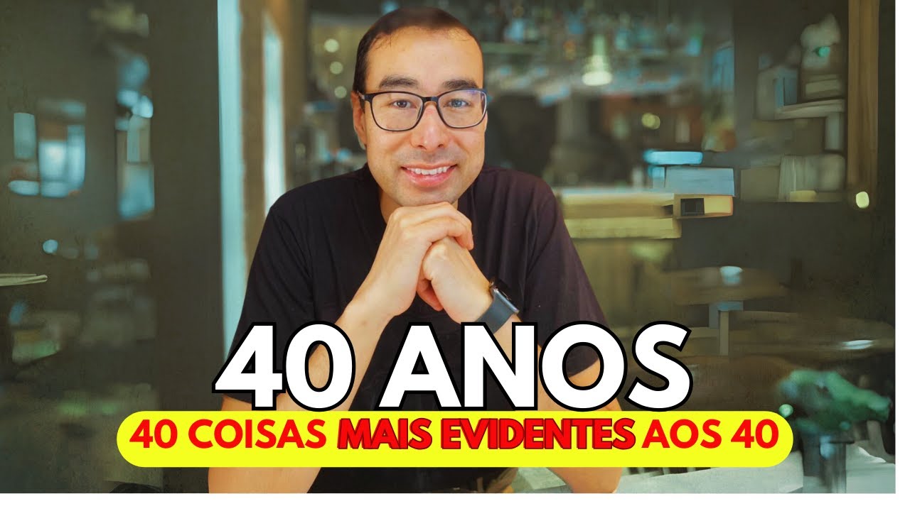 40 Coisas que ficaram MAIS EVIDENTES depois de fazer 40 anos