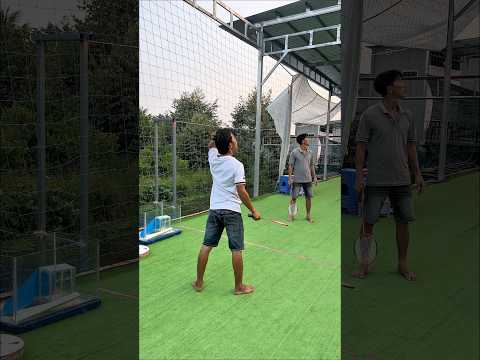 Cũng đánh cầu long mà lạ lắm #danphong #haihuoc #shorts #windnet