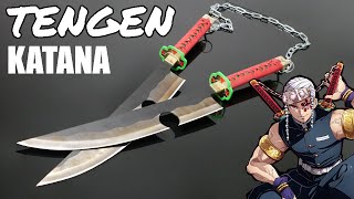 Download lagu Katana Making - Tengen Uzui Demon Slayer Sword mp3