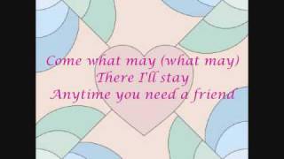 Anytime You Need A Friend - The Beu Sisters (with Lyrics)