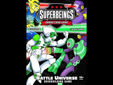 Superbeings Jumbo Card Game Review