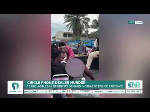 Teshie Residents Demand Increased Police Presence After Nana Yaw Kyere Murder