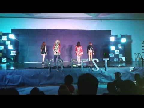 WILDCARDS(2NE1 COVER GROUP)@WASSUP KPOP - YG FEST