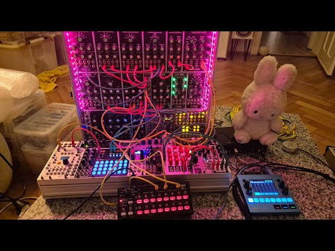 Eurorack "Patch from scratch with SQ-1 & AJH MiniMod"-challenge Part 1