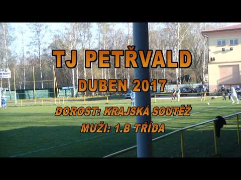 608 TJ Petřvald - DUBEN 2017 dorost, muži