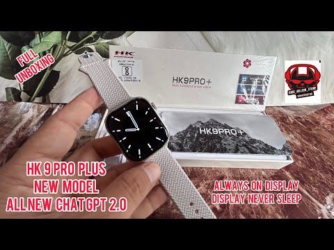 HK9 Pro Plus Wearfit Pro Amoled Display Smartwatch at Rs 3500/piece, Bluetooth Watch in Udaipur