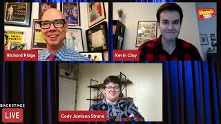 THE BOOK OF MORMON Stars Kevin Clay & Cody Jamison Strand Visit Backstage with Richard Ridge