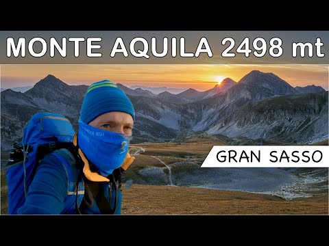 GRAN SASSO: dal rifugio Duca degli Abruzzi al Monte Aquila - Escursionismo e Fotografia di Paesaggio