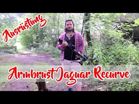ARMBRUST JAGUAR RECURVE 175 LBS - Erfahrung nach 1 Jahr + Test Deutsch German Outdoor