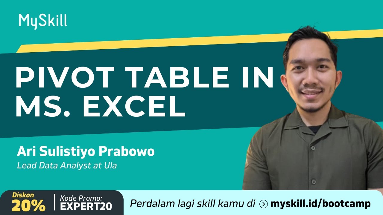Short Class Mastering Pivot Table | MySkill