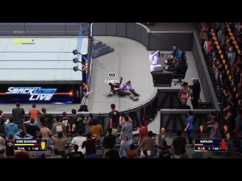 Jade Diamond vs Natayla SD Live Debut