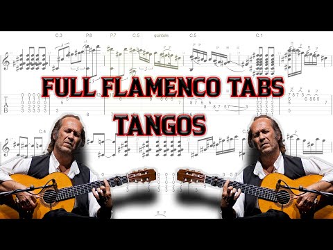 Tangos Flamenco full Tabs