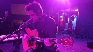 Lee DeWyze - Safe from album Oil and Water at VIP Meet & Greet - 2/20, Chicago