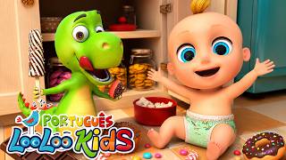 Joãozinho Sim Papai -🍫CHOCOLATE - Vídeos educativos para crianças - LooLoo Kids Português