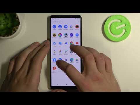 How to Manage Vibrations For Touch on SONY Xperia 1 III - Sound and Vibration Settings
