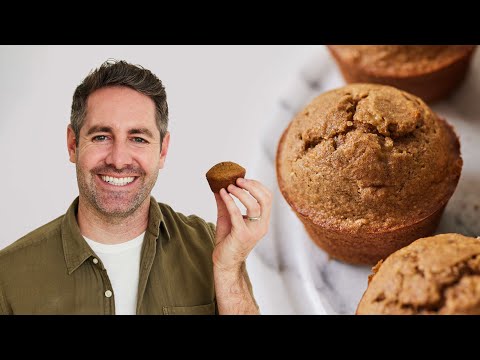 Healthy Banana Muffins