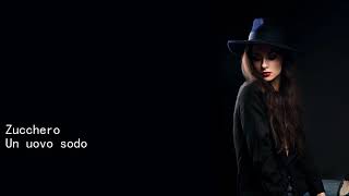 Zucchero Un uovo sodo