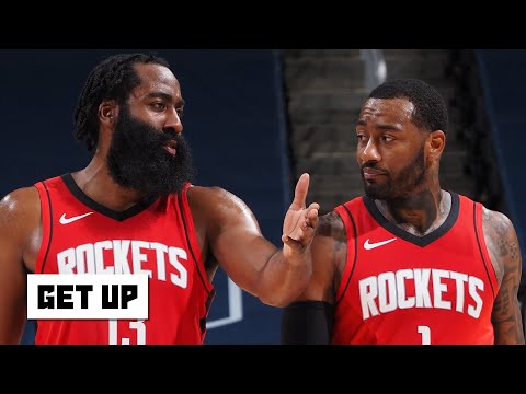 火箭隊新任總經理拉斐爾-斯通不會接受詹姆斯-哈登的劣質交易報價 - Woj | 起床了。 (New Rockets GM Rafael Stone will not accept a subpar trade offer for James Harden - Woj | Get Up)