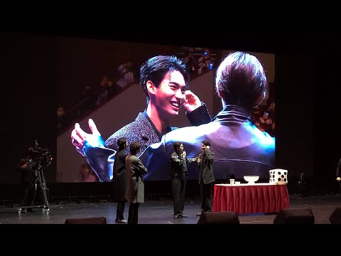 ⭐️Play games⭐️F4Thailand-Bright Win Dew Nani［20230205Shooting Star Asia Tour In Taipei］