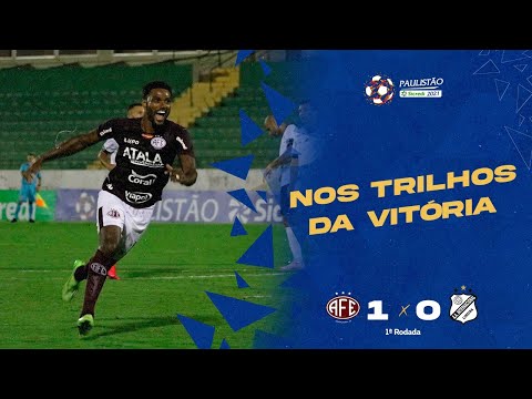 Ferroviária 1x0 Inter de Limeira