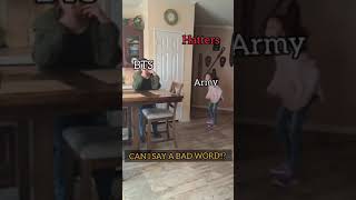 BTS“can i say a bad word -army