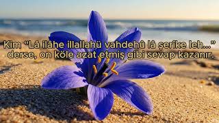 Saniyeler İçinde Gelen Muazzam Sevap | Tevhidin Gücü