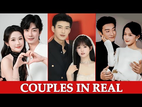 Mini Chinese Drama Actors Who Are Couples in Real Life ❤️ P2