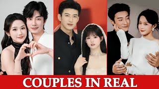 Download lagu Mini Chinese Drama Actors Who Are Couples in Real Life ❤️ P2 mp3