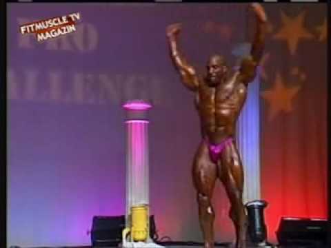 Darrem Charles Bodybuilding Performance