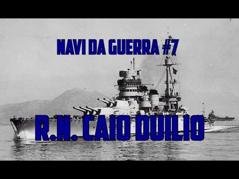 Navi da Guerra #7 - Caio Duilio