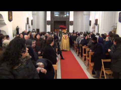 Chiesa S. Maria Delle Nevi - Girifalco (CZ) 06/01/2013 -Bacio a Gesù Bambino.mpg