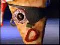 Pizza Head Halloween 90s Commercial Pizza Hut