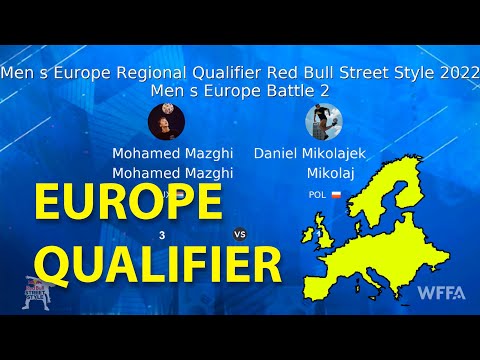 Mohamed Mazghi (LUX) vs Mikolaj (POL) | EUROPE QUALIFIER REDBULL STREET STYLE RBSS 2022