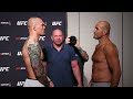 UFC Jacksonville: Weigh-in Faceoffs