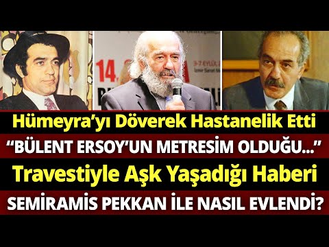 FİKRET HAKAN "5 Unhappy Marriages...Women Seduced Me...Surprise Marriage of Semiramis Pekkan...