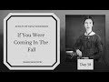 If You Were Coming In The Fall by Emily Dickinson-poetry reading