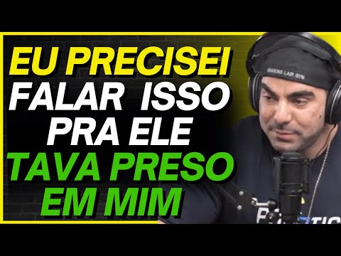RAFAEL BRANDÃO FEZ JULIO BALESTRIN CHORAR