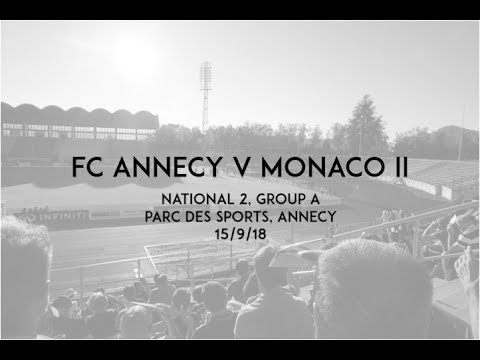S3 E5 - FC Annecy v Monaco II - National 2, Group A