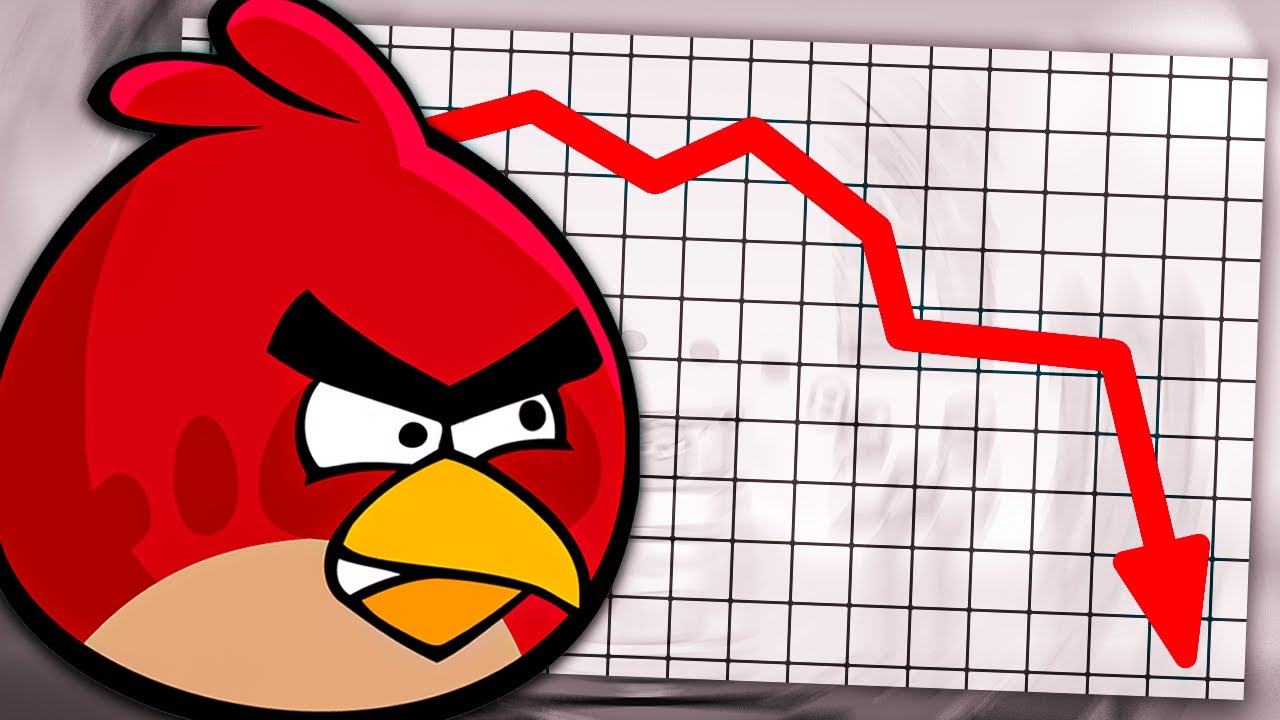 Comment Angry Birds s'est RUINÉ tout seul en 2 ans.