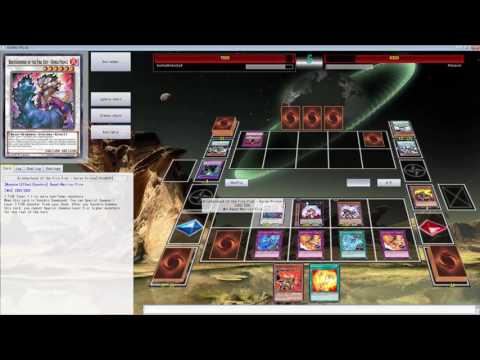 YGOpro Duels: 186 3 axis Fire Fist i know what to do now...