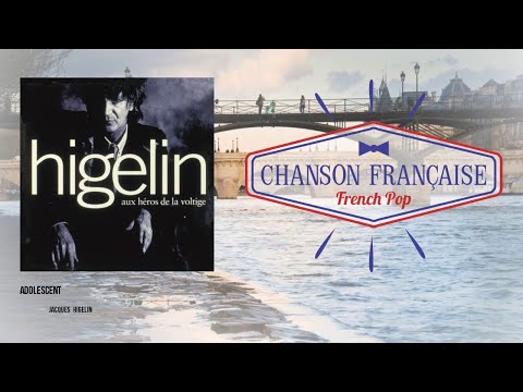 Jacques Higelin - Adolescent - feat. Jacky Micaelli