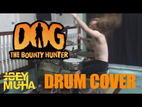 Dog The Bounty Hunter Theme Drumming - JOEY MUHA