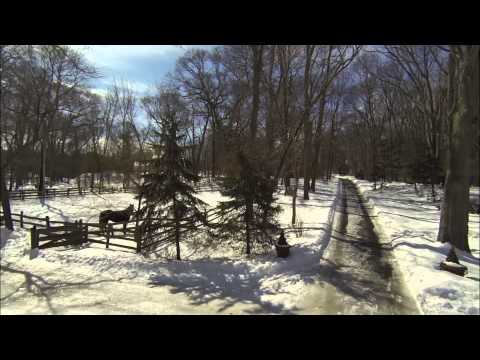 Old Cedar Swamp Rd Virtual Flyover