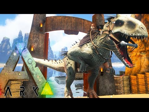 HOW TO TAME A T-REX EVEN IN EARLY GAME | Ark: Survival Evolved