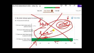 BT phủ định  - nghi vấn